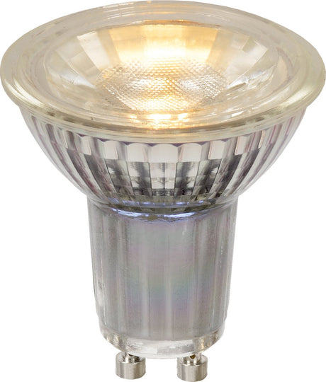 Lucide mr16 - lampe led - ø 5 cm - led - gu10 - 1x5w 2700k - transparent