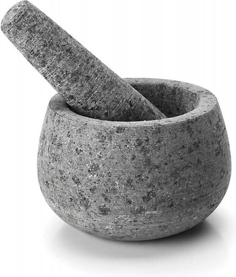 Pilon mortier Lacor - granit - ø 12 x 8cm