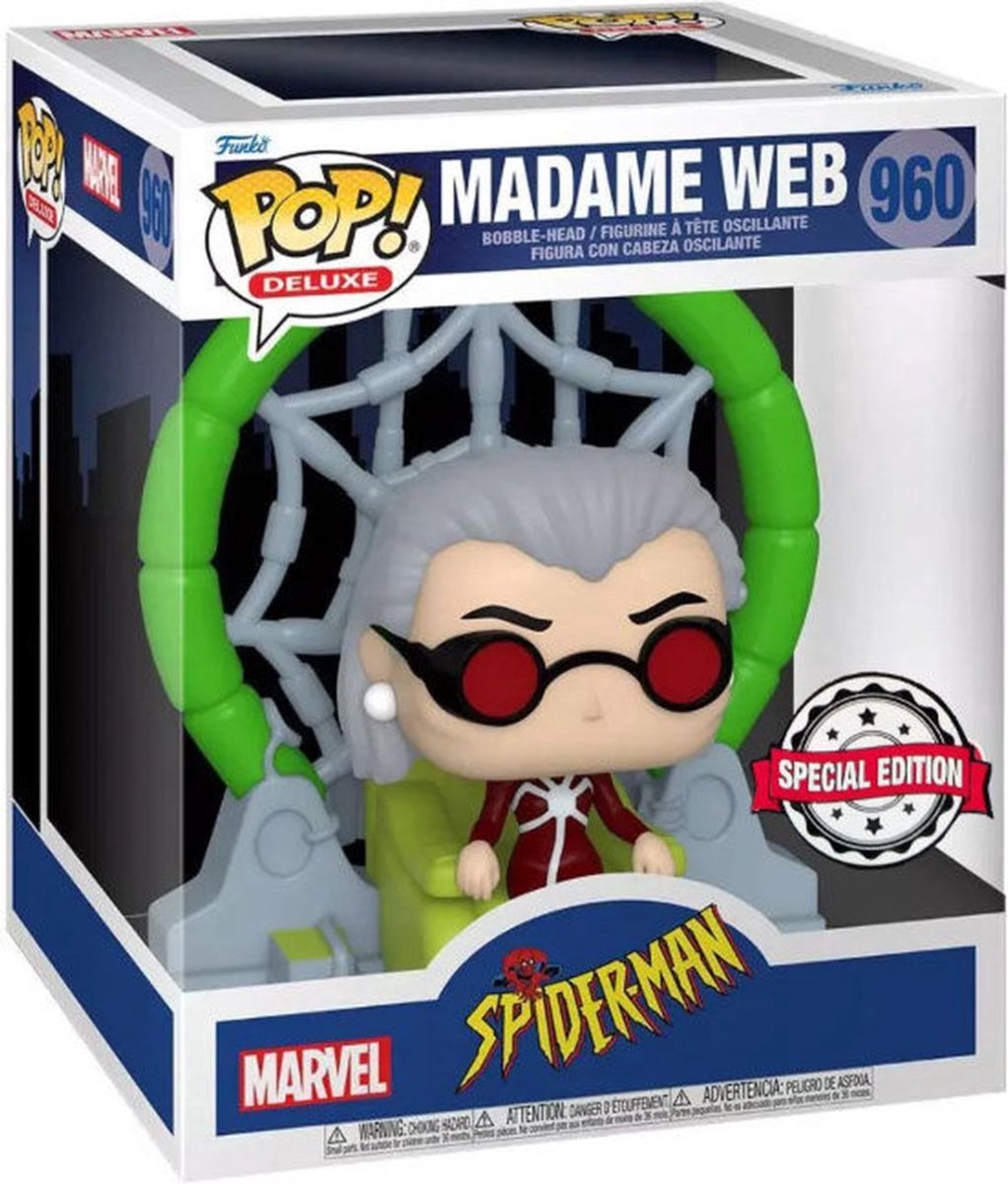 Funko-pop ! merveille - Spider Man #960 exclusif