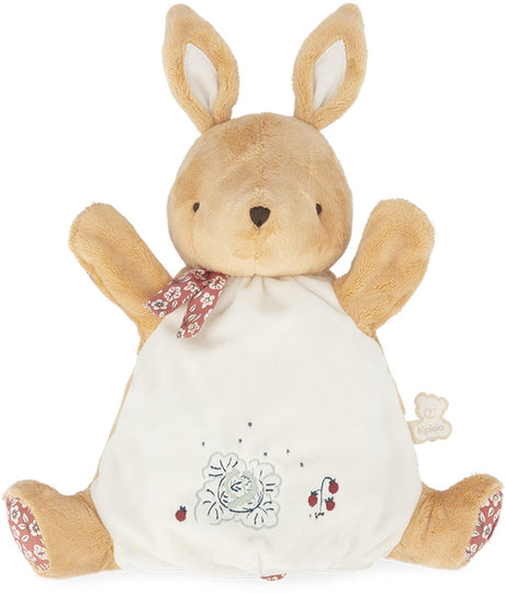 Kaloo petites chansons - marionnette - lapin - 24 cm.