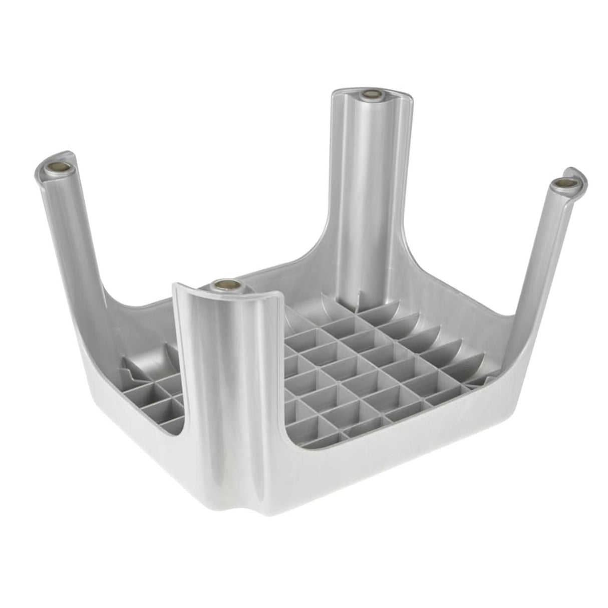 Marche de gardien 36,5x30x24cm argent