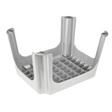 Marche de gardien 36,5x30x24cm argent