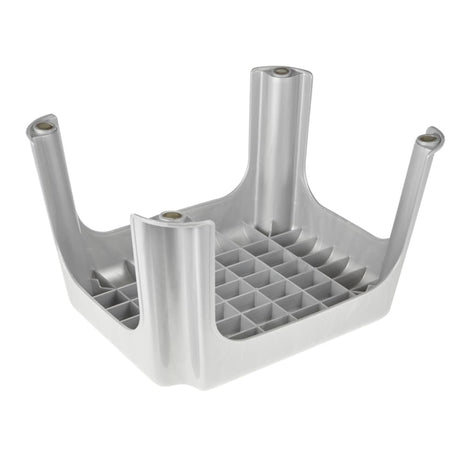 Marche de gardien 36,5x30x24cm argent