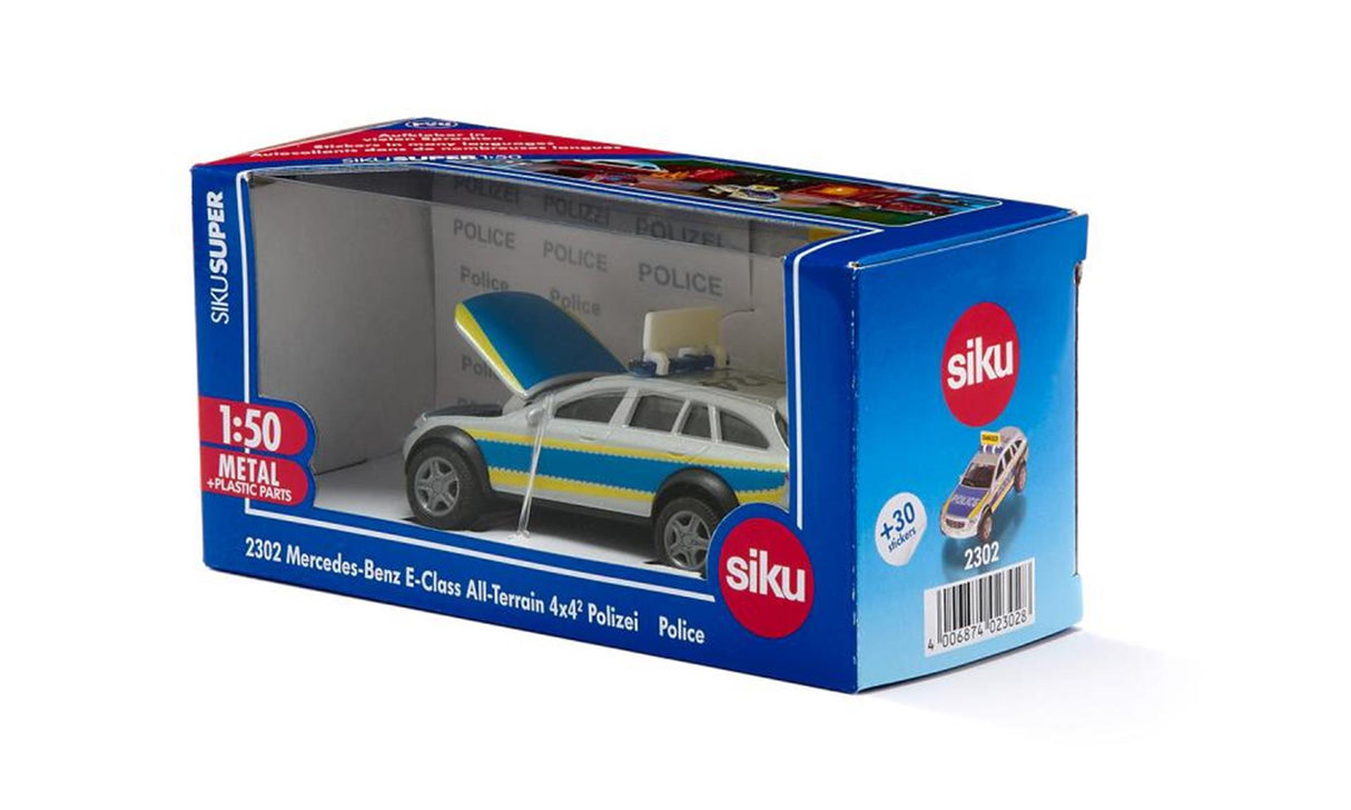 Siku Mercedes-Benz Classe E Police tout terrain (1:50)