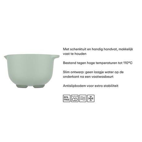 Mepal bol à mélanger chef it 3l sauge