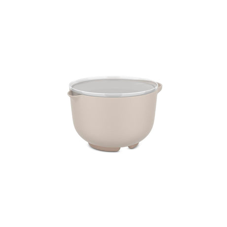 Bol mélangeur Mepal avec couvercle - chef it - craie - 1500ml