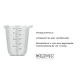 Mepal tasse à mesurer chef it 500ml clair
