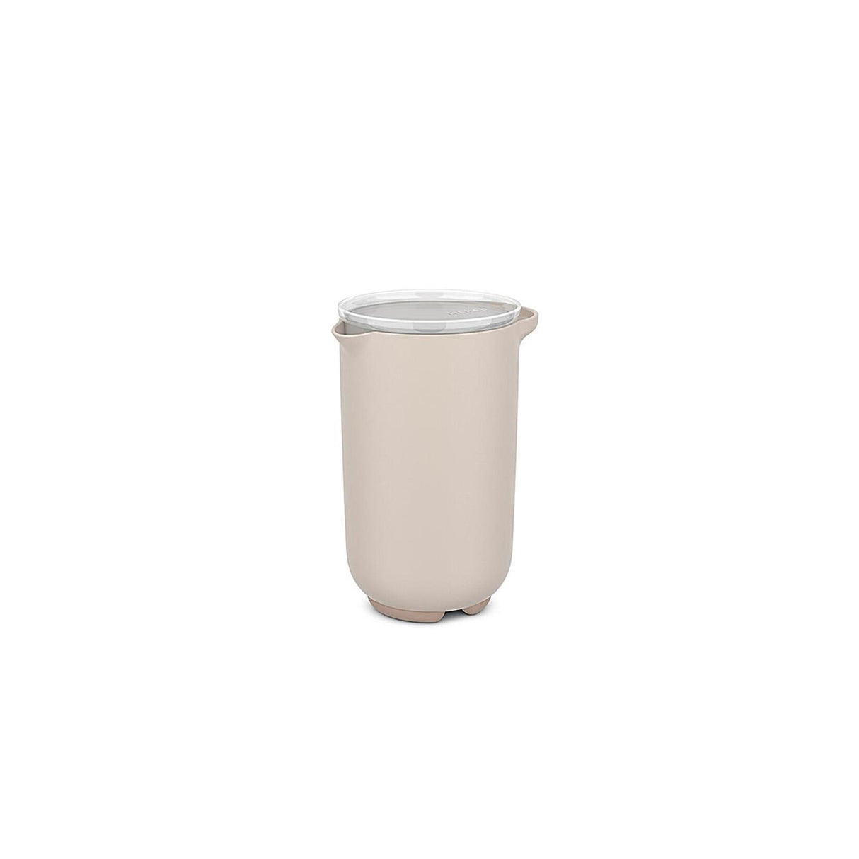 Gobelet mélangeur Mepal avec couvercle 1l craie