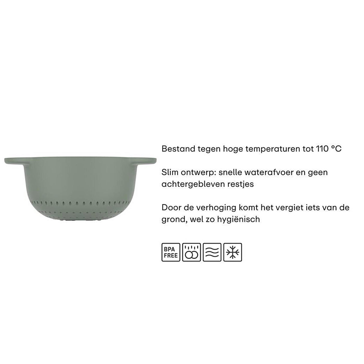 Passoire Mepal - chef it - sauge nordique - 163mm