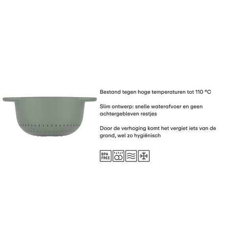 Passoire Mepal - chef it - sauge nordique - 207mm