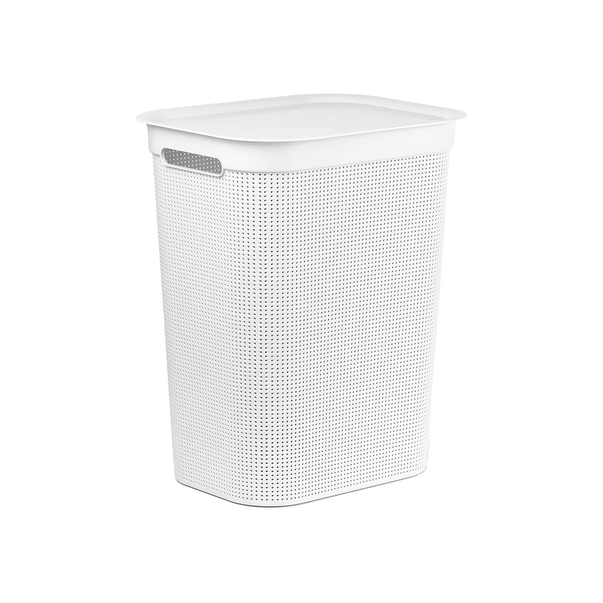 Rotho collecteur de linge brisen 50 l blanc