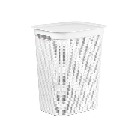 Rotho collecteur de linge brisen 50 l blanc