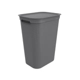 Rotho collecteur de linge brisen 50l anthracite