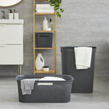 Rotho collecteur de linge brisen 50l anthracite