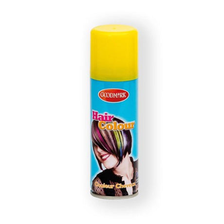 Laque pour cheveux Party Success 125ml couleur jaune jaune