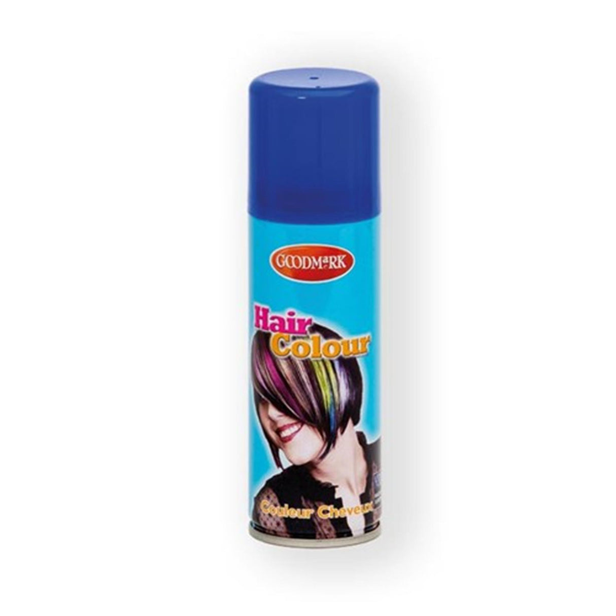 Laque pour cheveux Party Success 125ml couleur bleu bleu