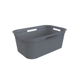 Rotho panier à linge flexible brisen 41 l anthracite