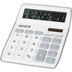 Calculatrice de bureau génie 840 s argent