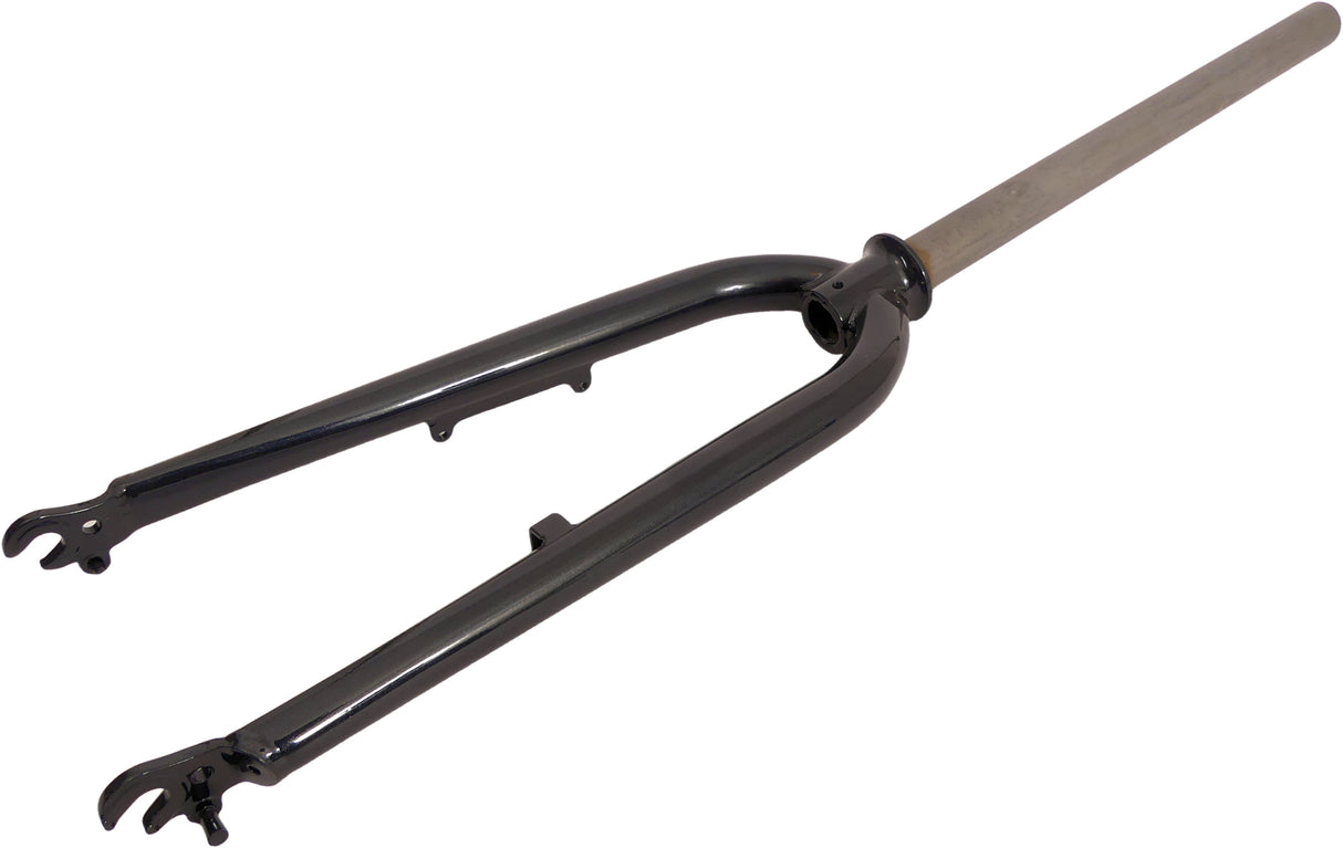 Gazelle fourche avant adaptée à balance 24 pouces - noir panthère