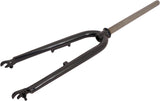 Gazelle fourche avant adaptée à balance 24 pouces - noir panthère