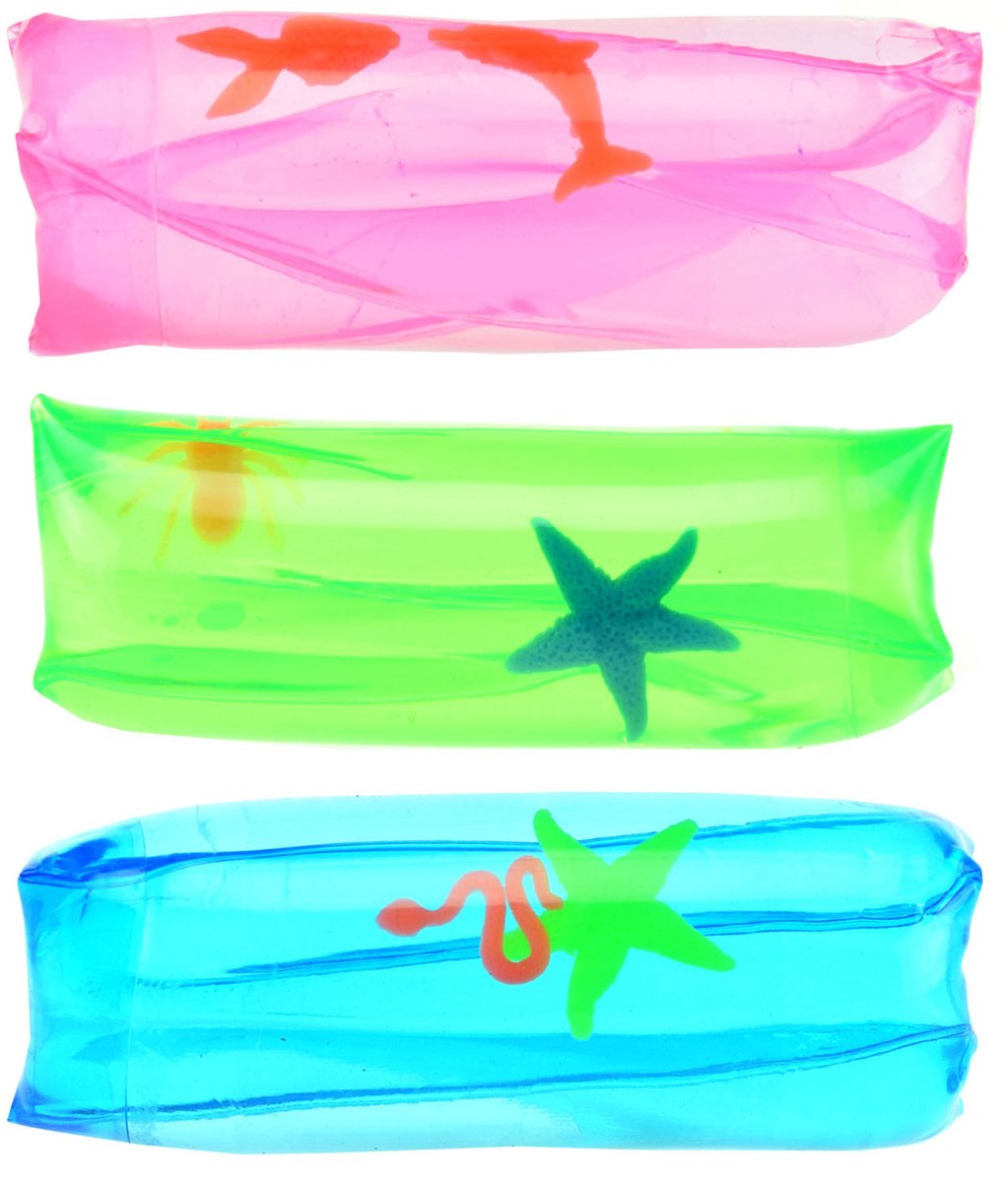 Toi jouets serpent d'eau glissant animaux marins