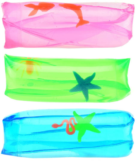 Toi jouets serpent d'eau glissant animaux marins