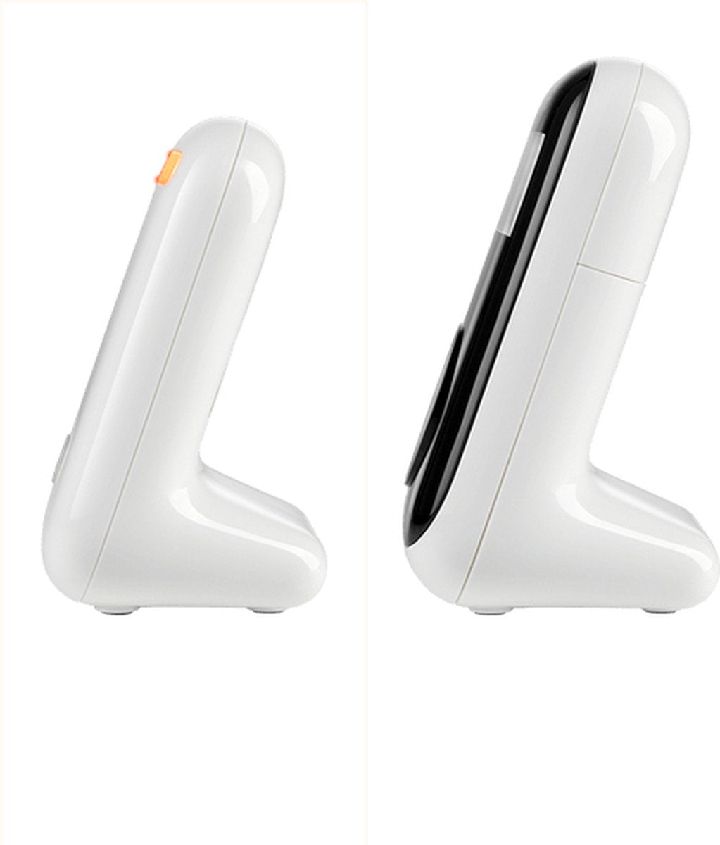 Moniteur pour bébé Motorola Nursery Motorola pip11 - portée 300 m - communication bidirectionnelle - incl. veilleuse et berceuses - blanc
