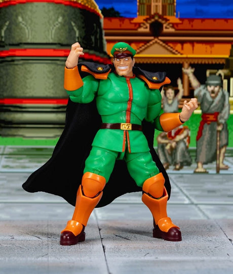 Jada Toys Ultra Street Fighter II : The Final Challengers Action Figure 1 12 M. Bison Deluxe 15 cm
