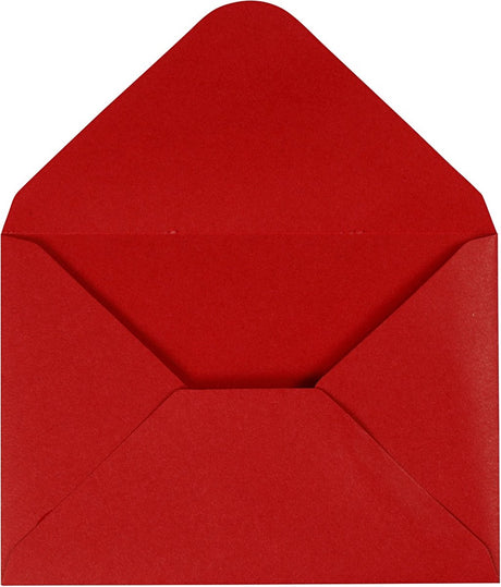 Creativ Company Enveloppe Red, 11,5x15cm, 10st.