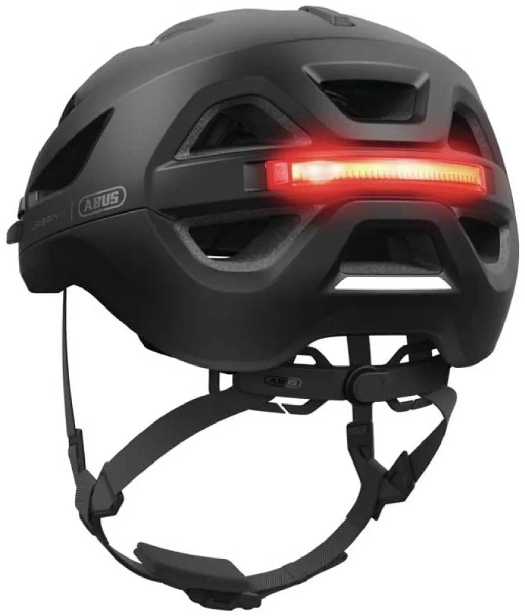 Abus casque urban-i 4.0 ace velours noir s 51-55cm
