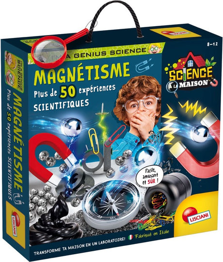 Lisciani je suis un génie de la science du magnétisme à la maison
