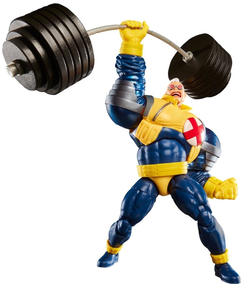 Hasbro x-factor marvel legends figurine figurine homme fort 15 cm figurine