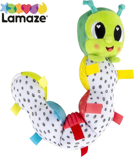 Peluche chenille amusante Lamaze fidget