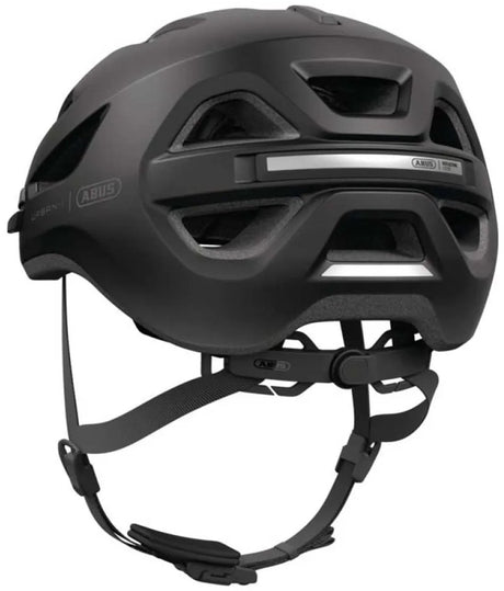 Casque Abus urban-i 4.0 lr velours noir m 54-58cm