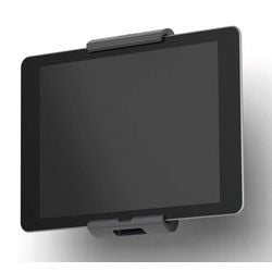 Support de tablette mural durable 7-13 argent
