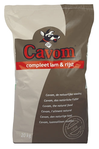 Cavom riz d'agneau complet