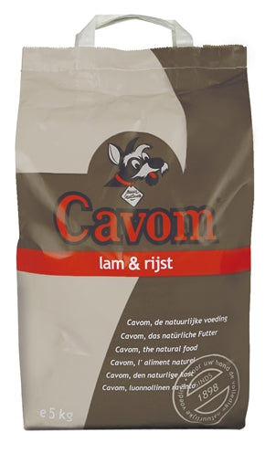 Cavom Rice di agnello completo