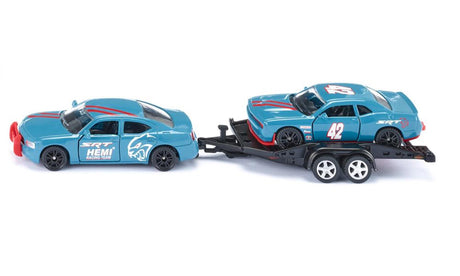 Siku Dodge Charger avec Dodge Challenger SRT Racing (1:55)