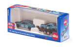 Siku Dodge Charger avec Dodge Challenger SRT Racing (1:55)