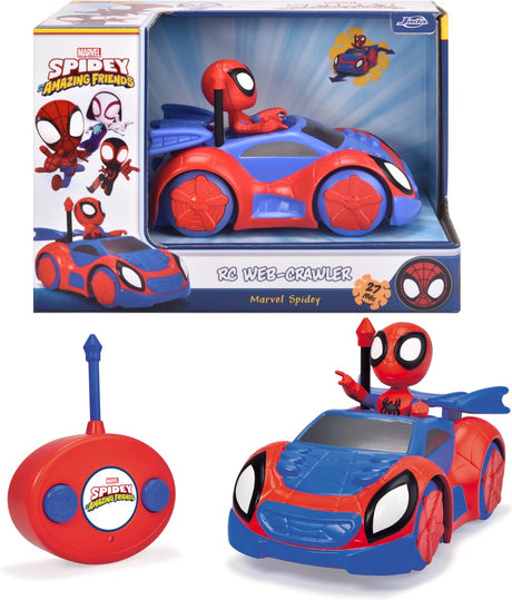 JADA TOYS JADA RC SPIDEY Web Crawler Crawler Car