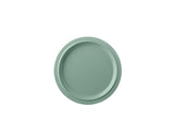 Mepal assiette plate basic 25cm rétro vert