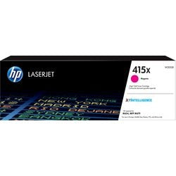 Cartouche de toner hp 415x magenta w2033x