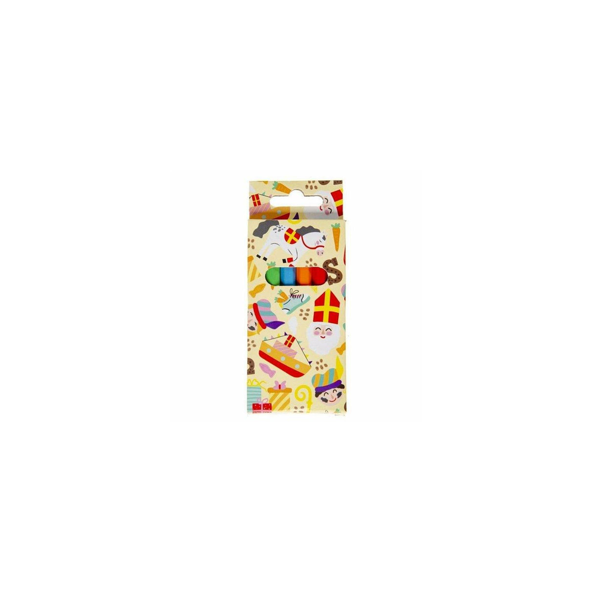 Crayons de couleur Sinterklaas 8,5cm 6 pièces
