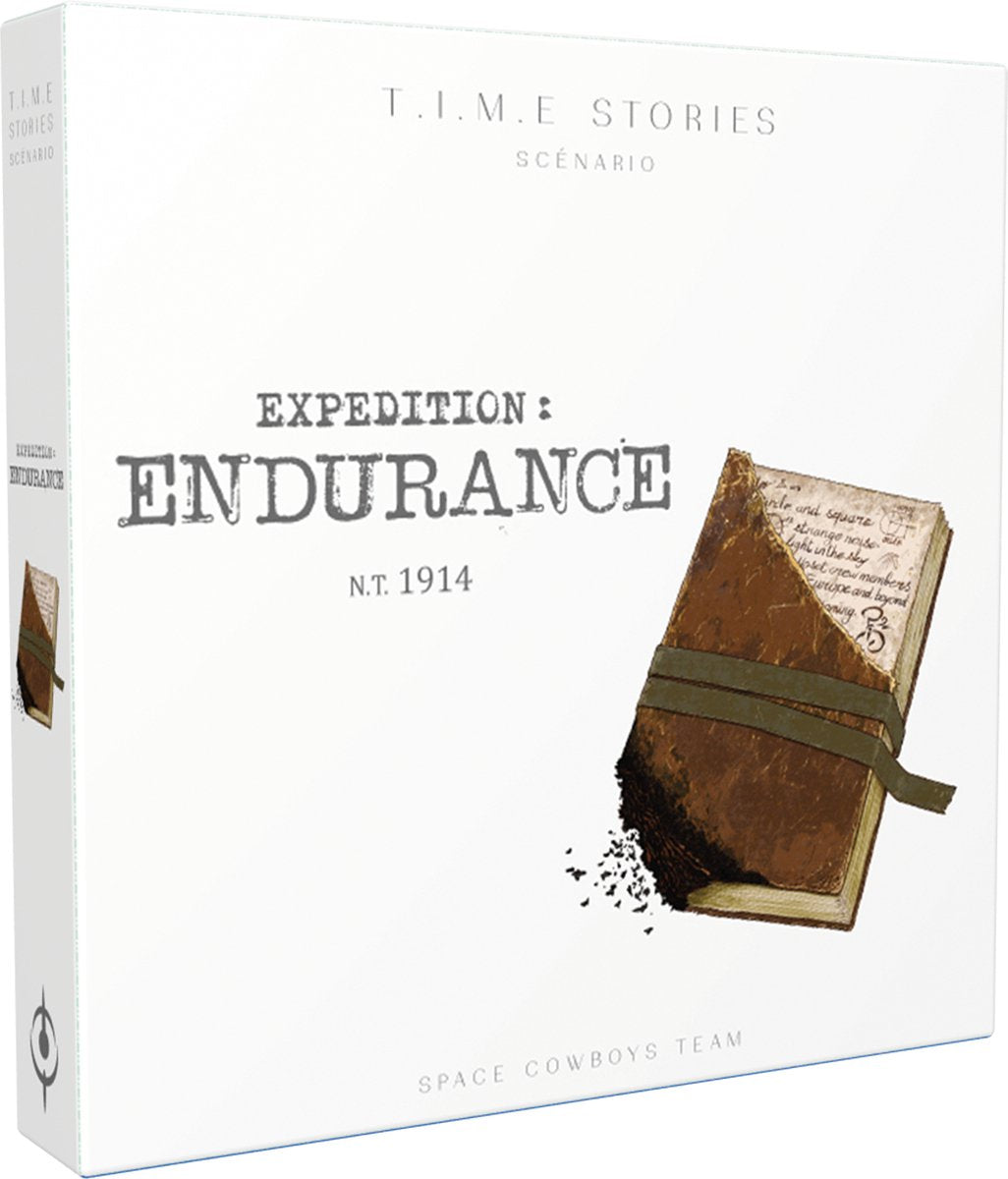 Space Cowboys T.i.m.e Stories - Cette expédition d'endurance - Jeu de société
