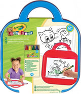 Crayola mini kids - tapis d'activité effaçable en couleur