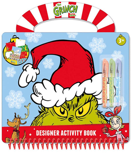 Cahier d'activités Totum designer Grinch