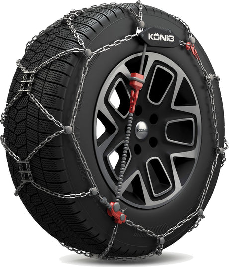 Konig könig xg cross 238 - chaînes à neige