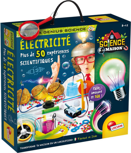 Lisciani je suis un génie scientifique à la maison electricite