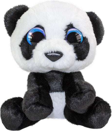 Lumo stars peluche lumo panda stars - poêle panda, 15cm