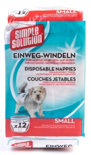 Einfach Léisung disposable Dogdyper